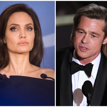 Angelina Jolie and Brad Pitt’s custody battle rages on. Photos: AP Photo, Getty Images/TNS