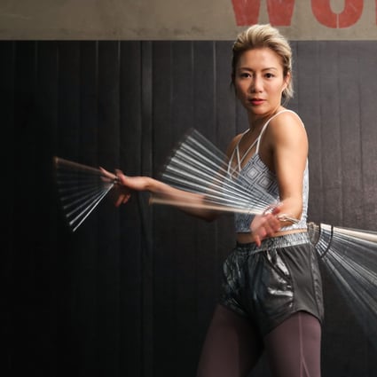 Juju Chan: actress, martial artist and martial arts film buff. Photo: SCMP