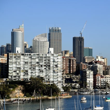 Residential housing in Sydney. Home prices in Australia are booming again, despite a drop in the number of Chinese buyers. Photo: EPA