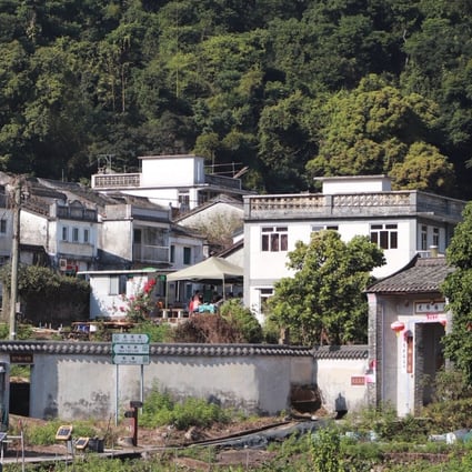 Lai Chi Wo village in Sha Tau Kok in December 2019. The village was revitalised adopting Satoyama Initiative principles and received the inaugural Special Recognition for Sustainable Development in the Unesco Asia-Pacific Awards for Cultural Heritage Conservation in 2020. Photo: Annemarie Evans