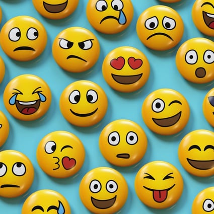 Emojis have only been around for a decade, but such is their popularity that the word entered the Oxford English Dictionary in 2013. Photo: Getty Images