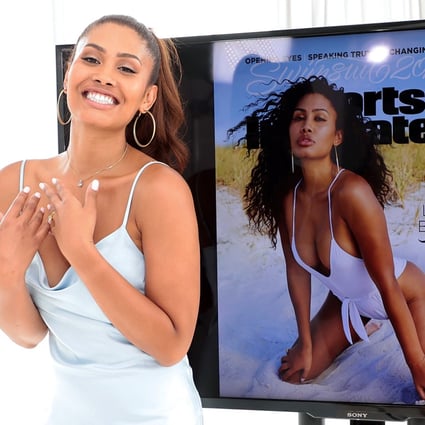 Leyna Bloom is Sports Illustrated Swimsuit issue’s first transgender cover star. Photo: Getty Images