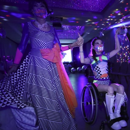 Olivia Chung, a wheelchair dancer, takes part in fashion accessibility event Access Breach: Radical Visibility at the Eaton  Hong Kong hotel in Jordan. Photo: Edmond So