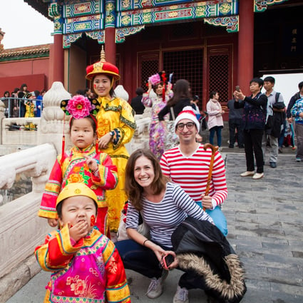 Sarah Keenlyside of the Bespoke Travel Company, a Beijing-based custom trip designer. Photo: Elizabeth Phung 