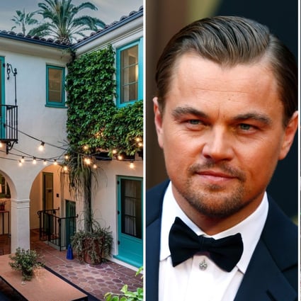 Leonardo DiCaprio and his new Los Angeles home (well, his mum’s). Photo: TopTenRealEstateDeals.com