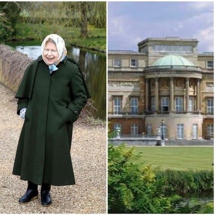 Queen Elizabeth has five royal residences including Balmoral Castle (left) and her official headquarters, Buckingham Palace. Photos: @balmoral_castle; @theroyalfamily/Instagram, AFP