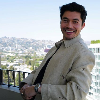 New dad Henry Golding, star of Snake Eyes and Crazy Rich Asians. Photo: @henrygolding/Instagram