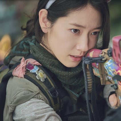 South Korean production company JTBC Studios is moving into Hollywood to tap the US market. Park Shin-Hye (above) as Kang Seo-hae in one of its recent series, Sisyphus: The Myth. Photo: Netflix