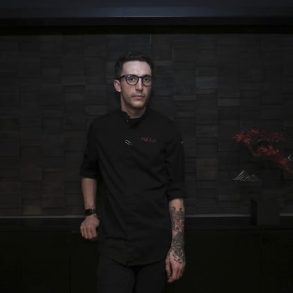 Rob Drennan is chef de cuisine  at Haku in Tsim Sha Tsui, Hong Kong. Photo: Jonathan Wong