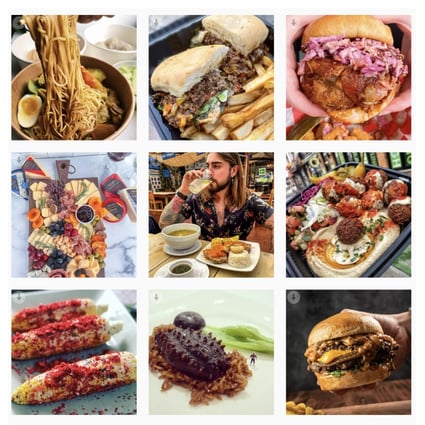 Food content and the internet go hand in hand, and online users can’t get enough of #food porn, which has more than 267 million posts on Instagram. Photo: Instagram