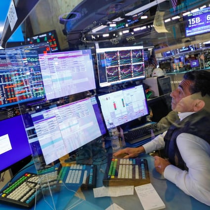 A trader works on the floor of the New York Stock Exchange on July 28. The Vix Index, considered the markets “fear gauge”, has seen periodic spikes since 2020. Photo: Reuters