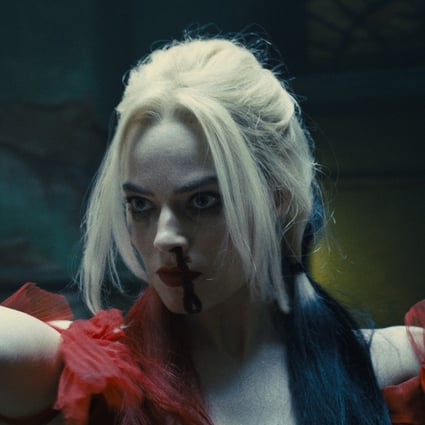 Margot Robbie returns as Harley Quinn in The Suicide Squad (category: III), directed by James Gunn. Idris Elba and John Cena co-star. Photo: Courtesy of Warner Bros Pictures