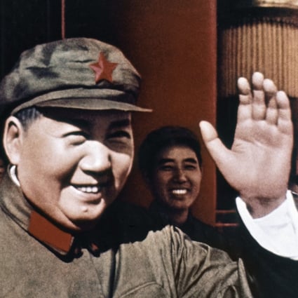 Chinese Communist Party leader Mao Zedong smiles and waves in 1969. In the Mao era, the policy of self-reliance or “zili gengsheng”  reflected China’s strategy to rely on domestic resources when surrounded by foreign “hostile forces”. In 2021, the situational context has vastly changed. Photo:  AP 