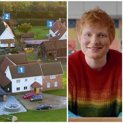 Britain’s red-haired singing sweethearts Adele and Ed Sheeran have the money to buy their privacy – through property acquisitions. Photos:  @AdeleSlaysUrFav, @WORLDMUSICAWARD, @VCM1234/ Twitter
