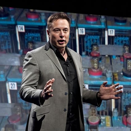 A new book about Tesla CEO Elon Musk, Power Play, reveals that the billionaire has quite the short fuse. Photo: MCT