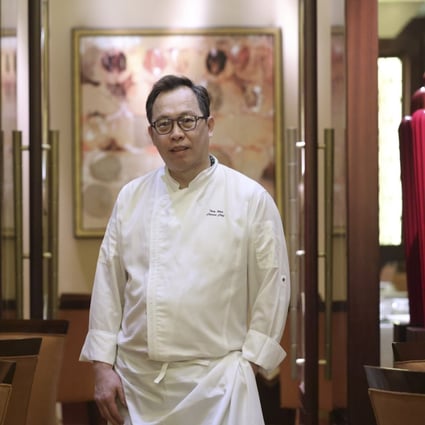 Executive Chinese chef Tony Wan Chung-yiu  talks about a lifetime spent in the kitchen. Photo: May Tse
