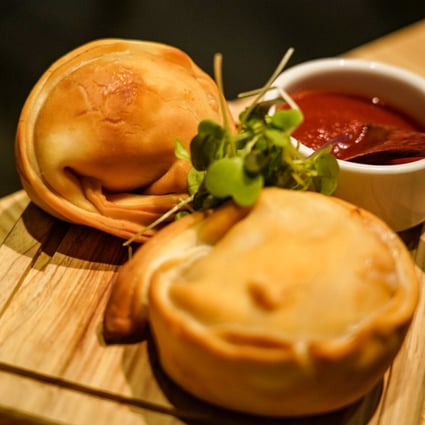 Empanadas at The Patagonia Argentinian Steak House in Sheung Wan, a source of comfort food in Hong Kong for Sabrina Cantini Budden, The Hari’s beverage manager, who is from Argentina. Photo: Sabrina Cantini Budden