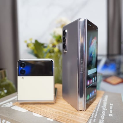 Samsung Galaxy Z Fold 3 And Flip 3 Foldable Phones First Impressions Tougher And Cheaper Could They Finally Make The Form Factor Mainstream South China Morning Post Samsung Galaxy Z Fold 3 And Flip 3 Foldable Phones First Impressions Tougher And Cheaper Could They Finally Make The Form Factor Mainstream South China Morning Post