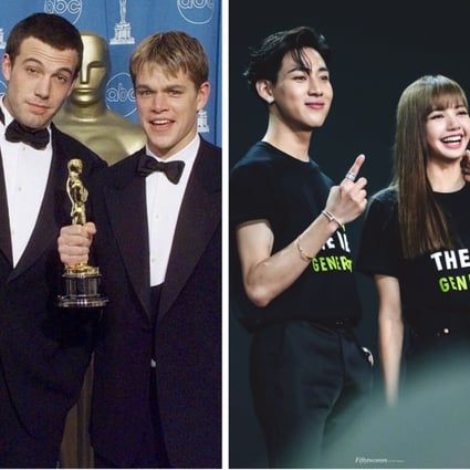9 Celebrity Duos Who Were Childhood Bffs Blackpink S Lisa And Got7 S Bambam Met In Their Native Thailand While Leonardo Dicaprio And Tobey Maguire Went To The Same Audition At Age 12