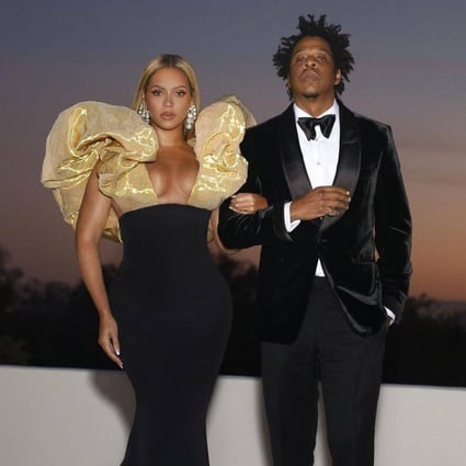 ===PHOTO CAPTURED ONLINE=== Power couple Beyoncé and Jay-Z.  Instagram / @beyonce
