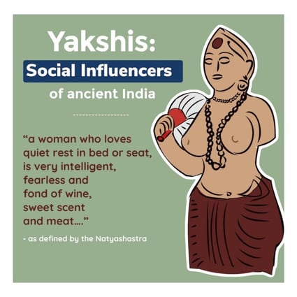 Yakshis: social influencers of the ancient world? Image: The Heritage Lab