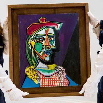 Picasso’s Femme au Béret et à la Robe Quadrillée (Marie-Thérèse Walter) (1937) sold for £49.8 million (US$68.7 million) in February 2018 – how will Sotheby’s first Las Vegas sale fare? Photo: Sotheby’s