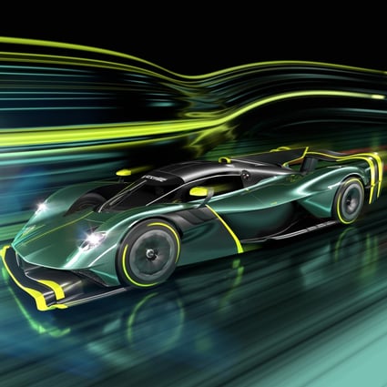 The Aston Martin AMR Pro was conceived to win the iconic 24 Hours of Le Mans race in the new Hypercar class. Photos: Aston Martin