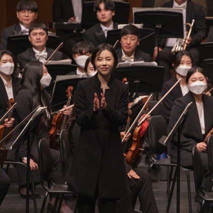 Conductor Chin Sol is the driving force behind live game-music concerts in South Korea. Photo: Courtesy of Flasic