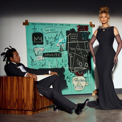 Jay Z and Beyoncé in one of two images from their upcoming ad campaign for Tiffany released by the jewellery company. Photo: Mason Poole for Tiffany