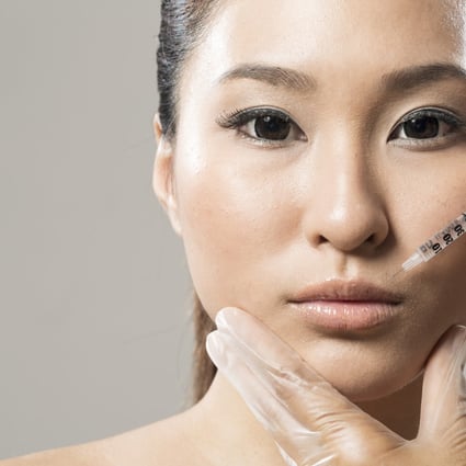 Botox injections, double eyelid surgery and other light  cosmetic operations are becoming more popular among young people in China. Photo: Shutterstock