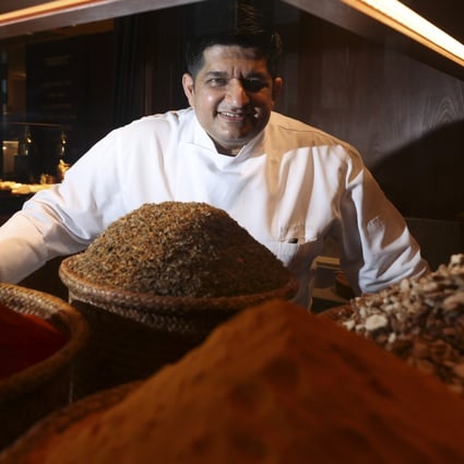 Chef de cuisine chef Manav Tuli talks about a lifetime spent cooking food from all over India. Photo: Nora Tam