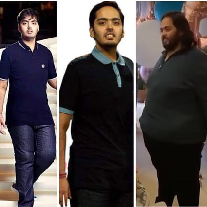 The highs and lows of Anant Ambani's incredible weight journey: Mukesh and  Nita's son lost a whopping 108kg dieting in 2016, but the pandemic has  proved challenging | South China Morning Post