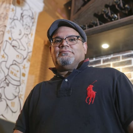 Stern Rockwell talks about racism at school, getting into graffiti and how he’s now found his own pace. Photo: SCMP/Edmond So