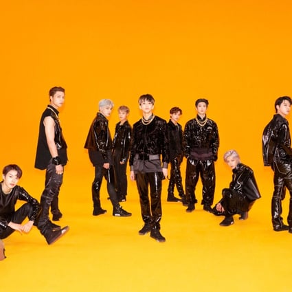 Sticker, from boy band NCT 127 (pictured), is one of 2021’s best-selling K-pop albums, even though it won’t be released until September 17. It racked up over 1.32 million pre-orders in 24 hours. Photo: SM Entertainment