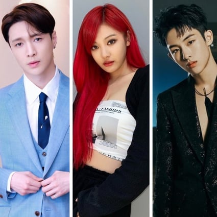 Did you know that some of K-pop’s biggest groups have members from China, like Exo’s Lay, Aespa’s Ningning, NCT’s Winwin, (G)I-dle‘s Yuqi and NCT’s Chenle? Photos: @layzhang; @aespa_official; @wwiinn_7; @yuqisong.923; @chenlele_nct/Instagram