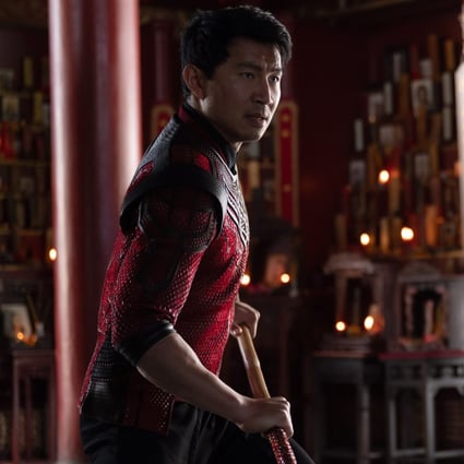 Simu Liu in a scene from Shang-Chi and the Legend of the Ten Rings (category: IIA), directed by Destin Daniel Cretton. Tony Leung and Awkwafina co-star. Photo: Marvel Studios
