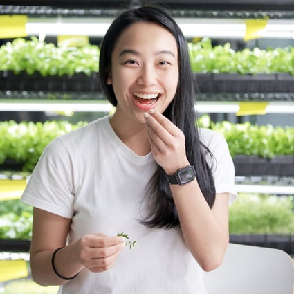 Reading a blog about Elon Musk encouraged Jessica Fong to start her business, Common Farms. Photo: Jessica Fong