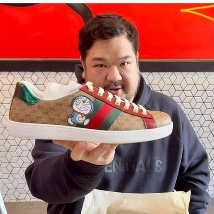 Christian “Bigboy” Cheng is well-known for his massive sneaker collection ... but how does he make his cash? Photo: @djbigboycheng/Instagram