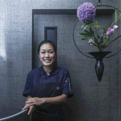 Pastry chef Joanna Yuen, of Ando, explains why she believes in under-promising and over-delivering on her creations. Photo: Jonathan Wong