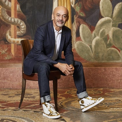 pude Lånte Transcend Christian Louboutin on why fashion can still make a difference: how the  King of Heels worked with Sabrina and Idris Elba to make stilettos (and  sneakers) with a message – interview 