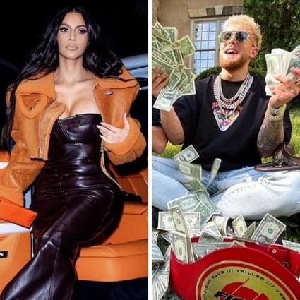 Influencers like Nikkie de Jager, Kim Kardashian, Jake Paul and Kieren Hamilton enjoy flaunting their wealth on Instagram ... but some have ended up targeted by thieves. Photos: @nikkietutorials; @kimkardashian; @rkoi; @whosthatguru/Instagram