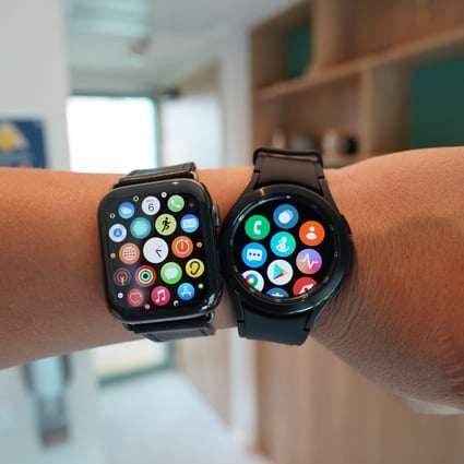 Samsung galaxy watch account