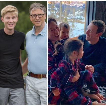 Microsoft’s Bill Gates and Facebook’s Mark Zuckerberg are two billionaires who are leaving their children modest inheritances. Photo: Luxurylaunches