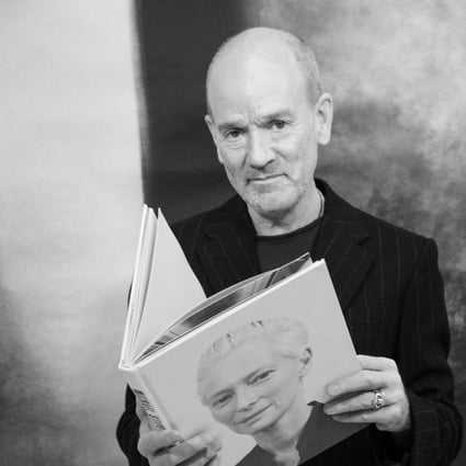 Michael Stipe of REM fame with his new untitled artbook. Photo: David Belisle