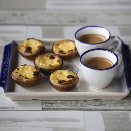 Macanese-style Portuguese egg tarts are simple to make and are a good alternative to mooncakes. Photo: Jonathan Wong