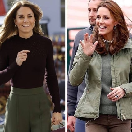 Which high street fashion has Kate Middleton been spotted in? Photos: WPA/Getty Images; @katemiddleton.princess, @katemiddletonphotos/Instagram