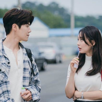 Shin Min-a (right) is out of her depth when her character opens a dentist clinic in a seaside village in Netflix’s Hometown Cha-Cha-Cha – and sparks fly as she and Kim Seon-ho clash. Photo: Netflix