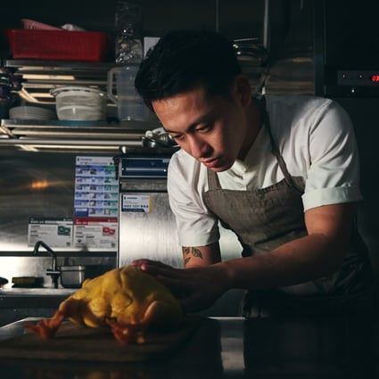 For chef Aven Lau of Bâtard, going on the hunt with friends at weekends for Singapore’s best chicken rice, laksa or yong tau foo is one of the things he misses the most.