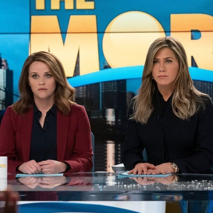 Reese Witherspoon and Jennifer Aniston have earned millions from shows like Friends and The Morning Show – and know how to spend it too. Photo: Apple TV/TNS