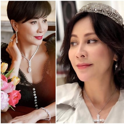 Hong Kong icon Carina Lau with her dazzling jewellery pieces. Photo: @carinalau1208/Instagram